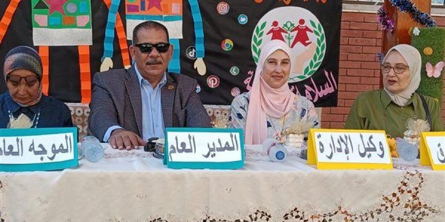 انطلاق المعسكر الكشفي لرياض الأطفال بإدارة شرق التعليمية بالإسكندرية
