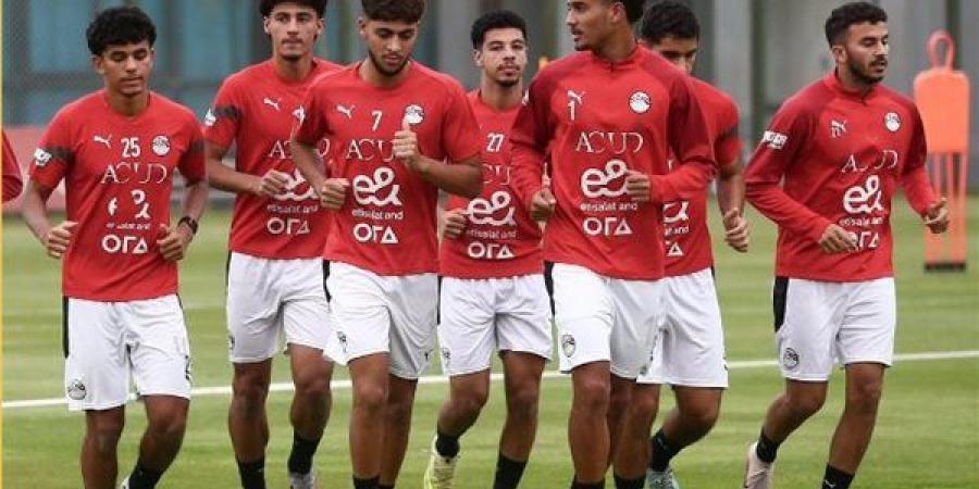 انطلاق معسكر منتخب الشباب اليوم استعدادا لتصفيات شمال أفريقيا تحت 20 سنة