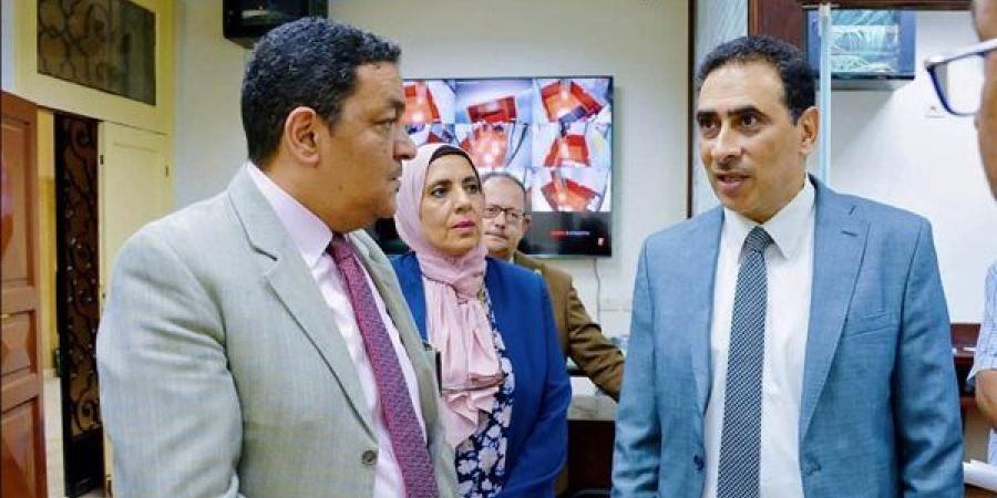المعمل الافتراضي بكلية الطب البيطري بجامعة القاهرة يدعم التحول الرقمي في التعليم