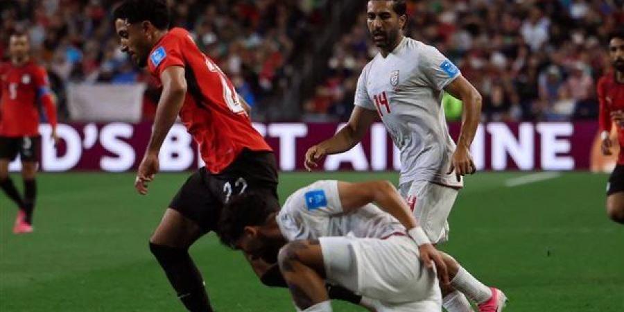 كأس العالم، رقم قياسي تحققه مواجهة مصر وإيران في المونديال