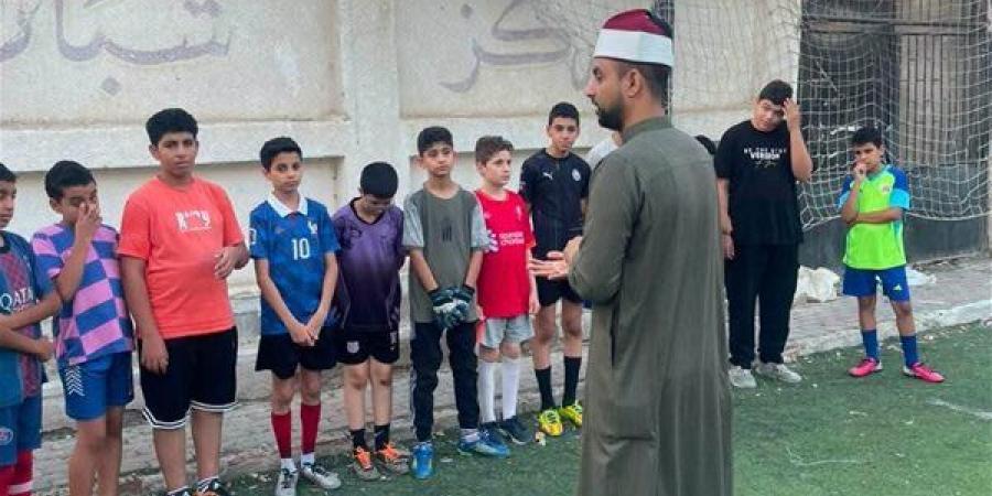 أوقاف الإسماعيلية تفتح حوارًا مباشرًا مع النشء داخل مراكز الشباب