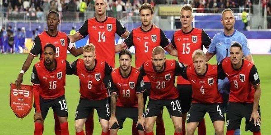 تشكيل منتخب النمسا المتوقع ضد إسبانيا في كأس العالم