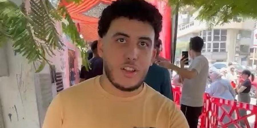 طالب ثانوية عامة عن امتحان الجغرافيا: "الحمد لله الذي عافانا مما ابتلى به غيرنا" (فيديو)