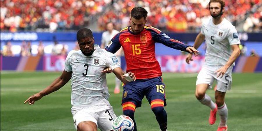 دور الـ32 في كأس العالم، إسبانيا تتقدم بهدف على النمسا في الشوط الأول (فيديو وصور)