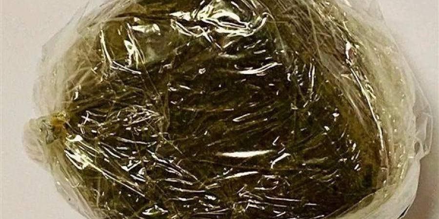 جمارك مطار الغردقة تحبط محاولة تهريب كمية من مخدر الحشيش مع راكب دنماركي