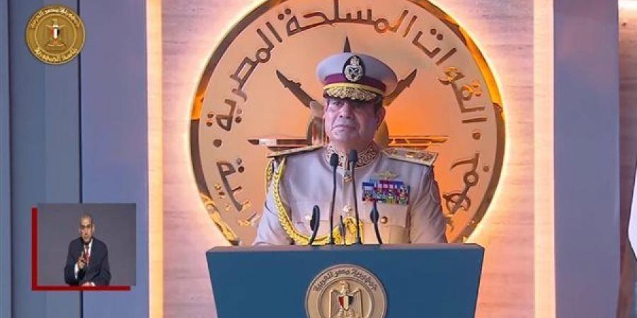 السيسي: تحسين مستوى معيشة المواطن وتخفيف معاناته في مقدمة أولويات الدولة
