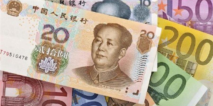 استقرار سعر اليوان الصيني مقابل الجنيه في البنك المركزي بمنتصف تعاملات اليوم
