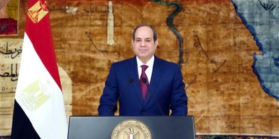 السيسي: لا استقرار أو تنمية للشعوب إلا بإقامة الدولة الفلسطينية المستقلة وإنهاء الاحتلال