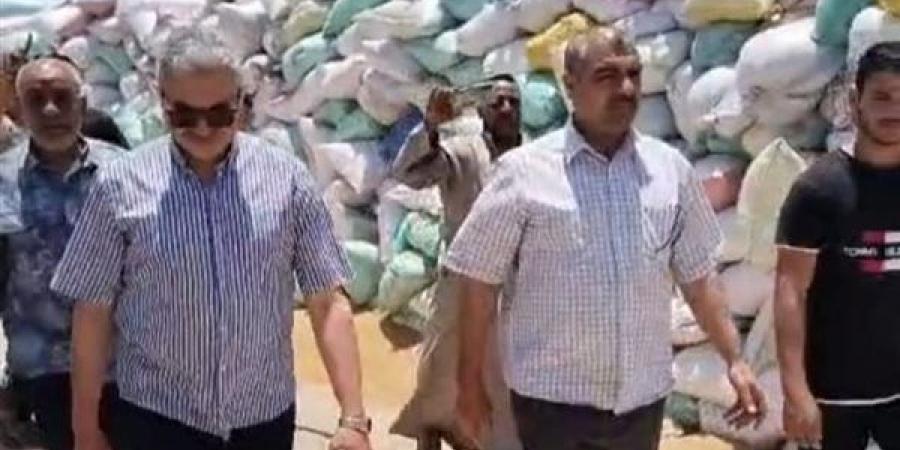 تموين الشرقية: توريد 430 طنا و672 ألفا من القمح المحلي حتى الآن
