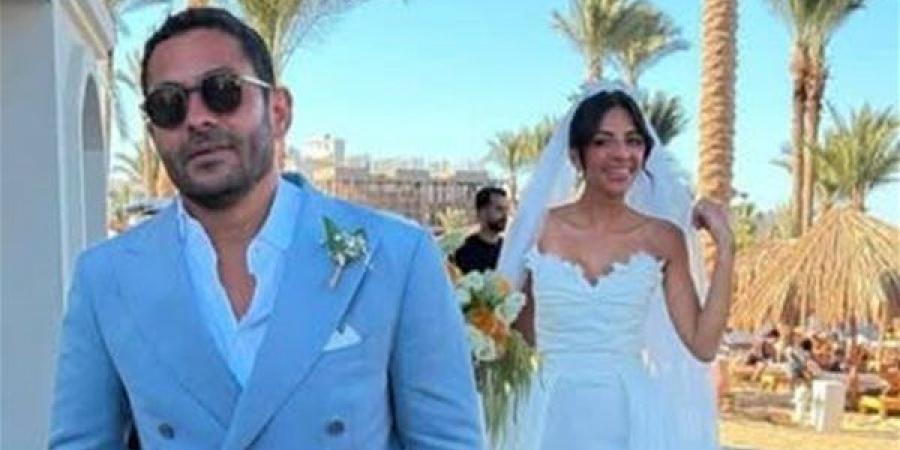 الفنان تميم يونس يحتفل بزفافه في أجواء عائلية