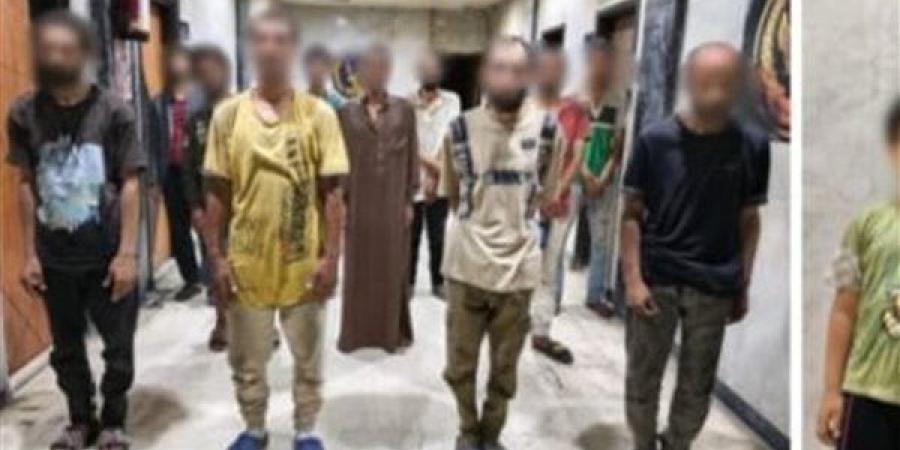 ضبط 11 شخصا بتهمة استغلال 12 طفلا في أعمال التسول بالقاهرة