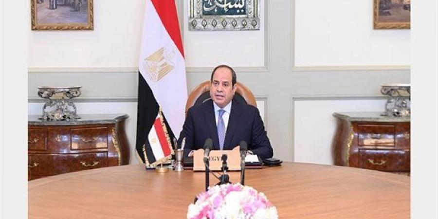 السيسي يتابع خارطة طريق صناعة الصلب ويوجه بالتوسع في توطين مُغذيات الصناعات الثقيلة