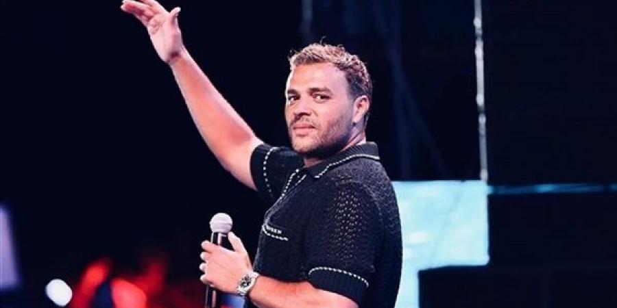 بعد نجاح حفله مع بهاء سلطان، رامي صبري يحيي ليلة استثنائية بأبوظبي (فيديو)