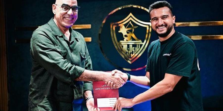 الزمالك يستعيد هشام السبكي لتدعيم فريق كرة اليد