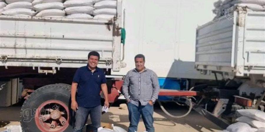 جمارك السلوم تُحبط محاولة تهريب رمال محظور تصديرها