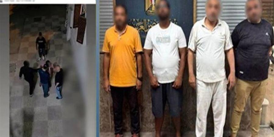 بسبب خلاف على حديقة عقار، إصابة صاحب معرض سيارات ومدير مبيعات ومحاسب خلال مشاجرة بالتجمع