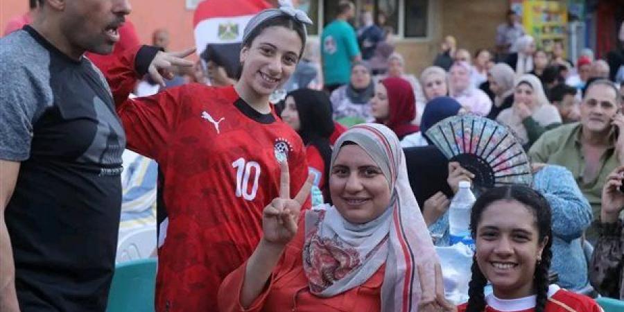 فرحة عارمة تجتاح الشرقية بعد تقدم مصر على الأرجنتين بالشوط الأول بثمن نهائي كأس العالم