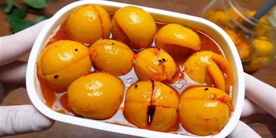 طريقة عمل الليمون المخلل بطعم مميز وخطوات بسيطة