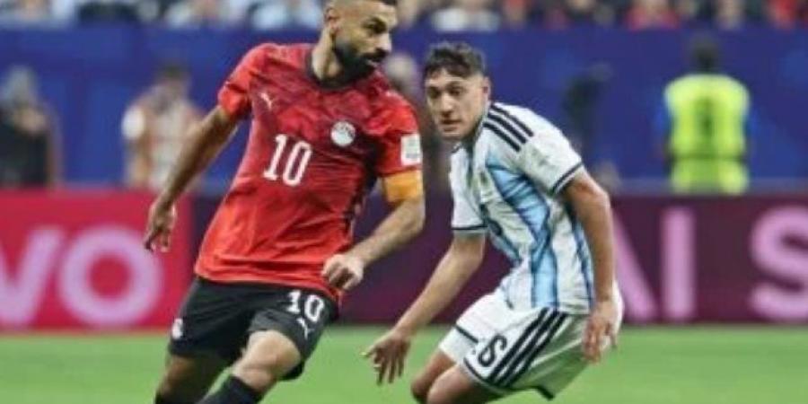 منتخب مصر يحافظ على تقدمه أمام الأرجنتين بعد 60 دقيقة