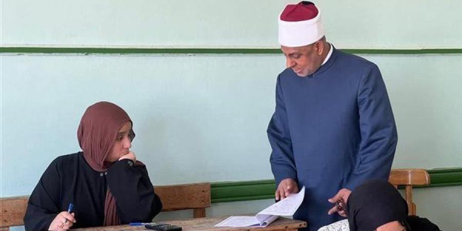 اليوم، ختام امتحانات الشهادة الثانوية الأزهرية للقسم العلمي بمادة "الأدب والنصوص"