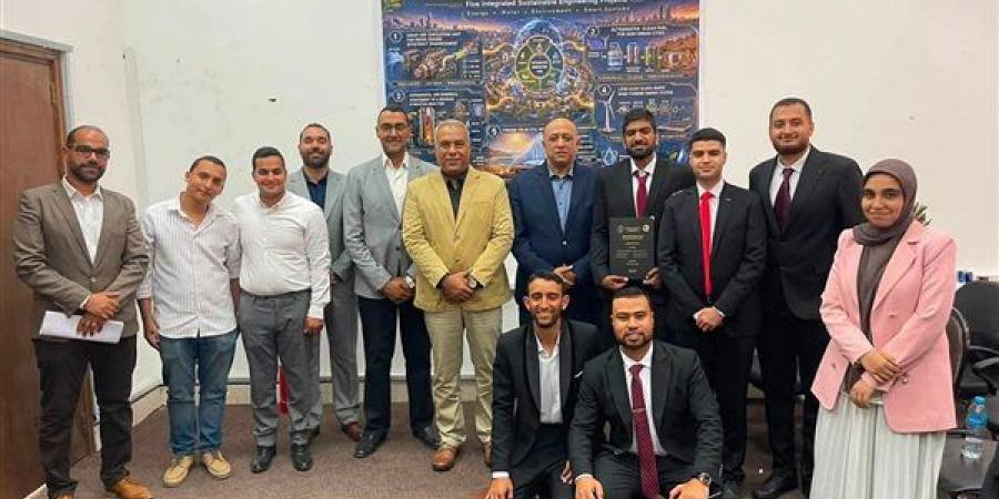 طلاب هندسة القناة يحولون مشروعات تخرجهم إلى أبحاث علمية منشورة