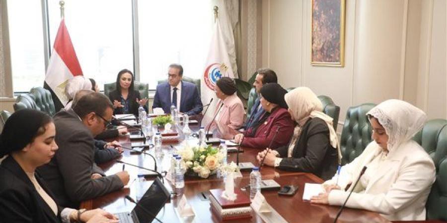 وزيرا الصحة والتضامن يشهدان توقيع بروتوكول لتمكين المرأة اقتصاديًا وتعزيز الصحة الإنجابية