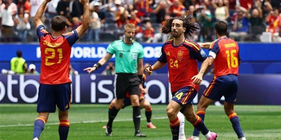 كأس العالم 2026، موعد مباراة بلجيكا وإسبانيا