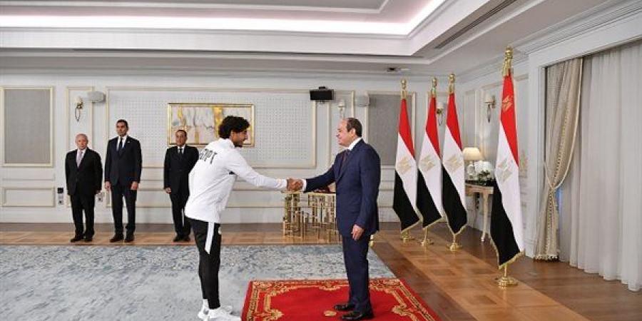 محمد هاني: نجدد العهد ببذل كل ما لدينا من أجل مصر