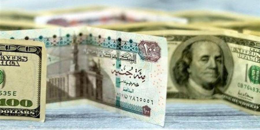 سعر الدولار أمام الجنيه في البنوك المصرية اليوم