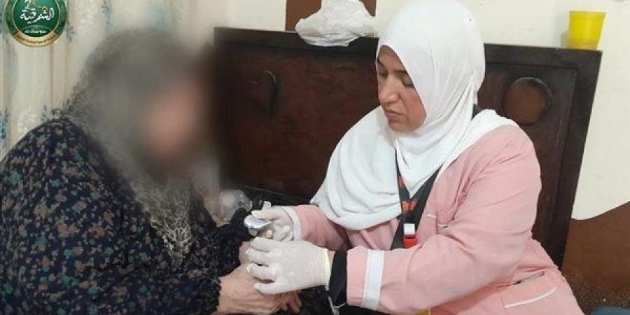 صحة الشرقية تنفذ 135 ألف زيارة منزلية لكبار السن وذوي الهمم خلال 91 أسبوعًا