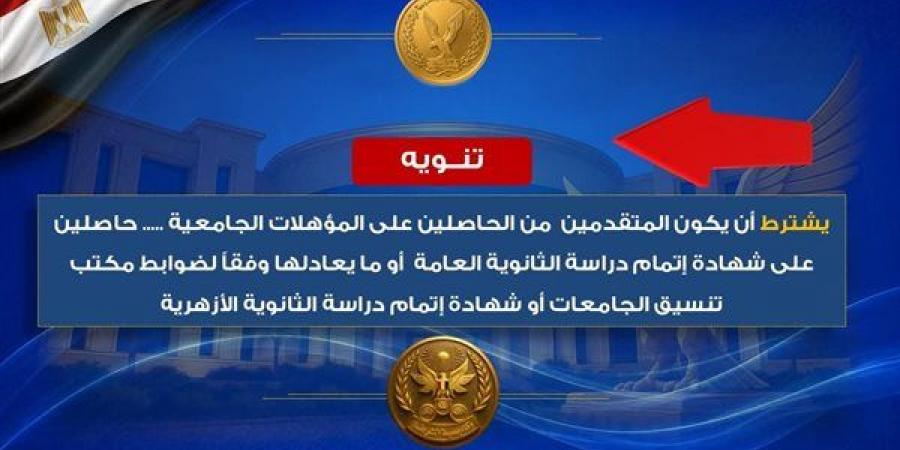 أكاديمية الشرطة تستحدث امتحاني اللغة الإنجليزية ونظم المعلومات إلكترونيًا لأول مرة