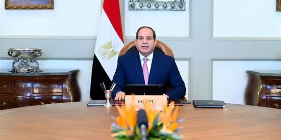 السيسي: مصر تمتلك مواهب كروية قادرة على صناعة نجوم جدد بمستوى عالمي