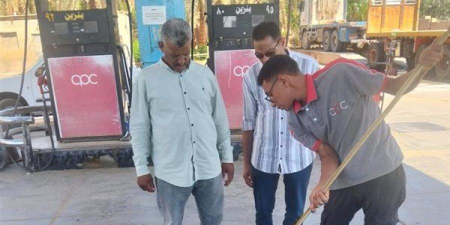 تموين الوادي الجديد يشن 20 حملة رقابية على الأسواق خلال أسبوع