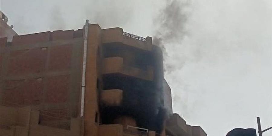 3 مصابين باختناق في حريق شقة بالشرقية