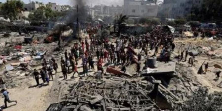 استشهاد فلسطيني وإصابة آخرين في قصف إسرائيلي جنوب قطاع غزة