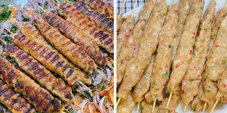 طريقة عمل كفتة الفراخ المدخنة بمذاق فاخر ولا يقاوم