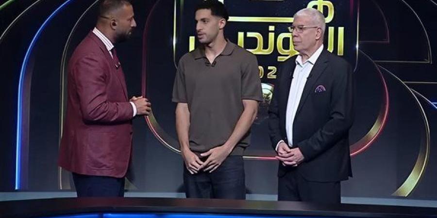 مصطفى شوبير يكشف سر التألق مع منتخب مصر ويؤكد: حسام حسن مدرب جريء