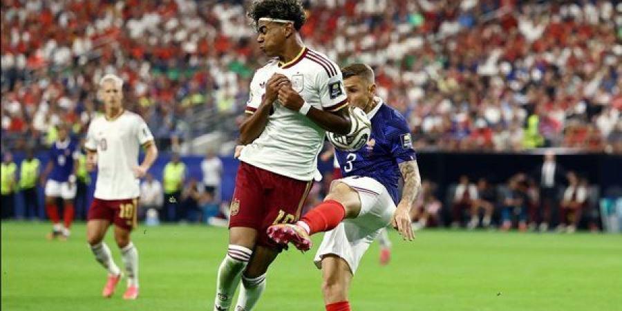 نصف نهائي كأس العالم، نتيجة مباراة إسبانيا وفرنسا بعد مرور 75 دقيقة (صور)