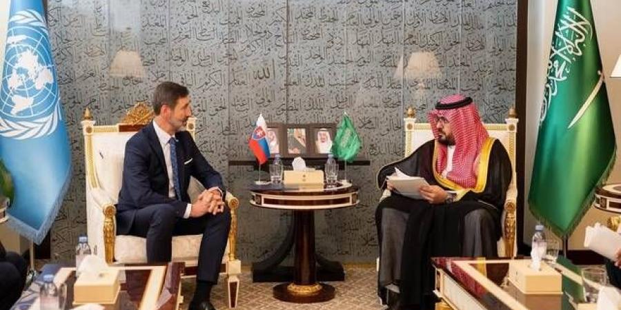 السعودية تبحث مع سلوفاكيا والبحرين تعزيز الشراكات وتسريع تحقيق أهداف التنمية
