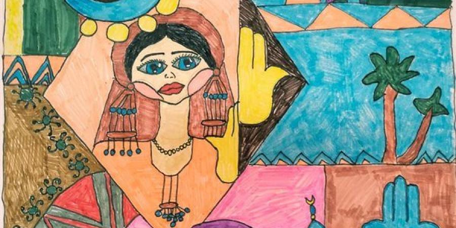 بمشاركة 250 فنانا واعدا، متحف "راتب صديق" يختتم ورشة الفن الشعبي