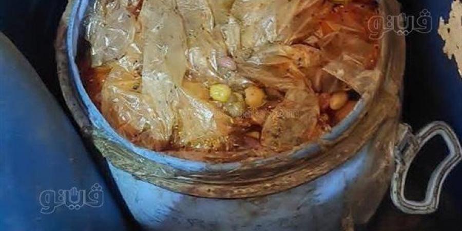 صحة مطروح تضبط 1450 كيلو زيتون فاسد وتعدم كمية من اللحوم