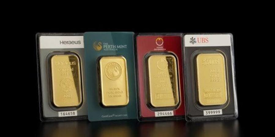 أسعار سبائك الذهب جميع الأوزان بالصاغة خلال تعاملات اليوم الجمعة