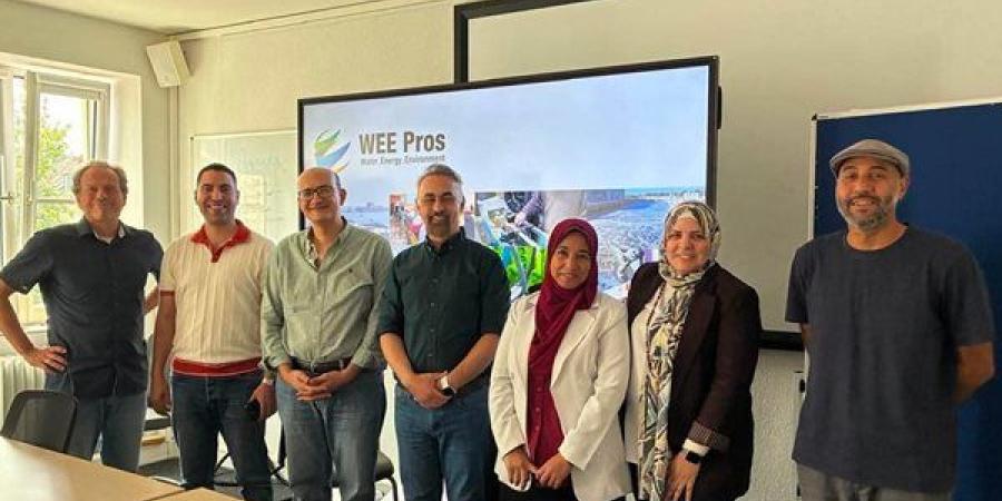 جامعة المنصورة تشارك في تطوير أول برنامج وطني للإدارة المتكاملة للموارد المائية بألمانيا