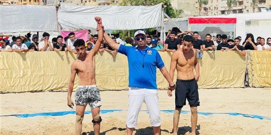 بمشاركة 212 لاعبًا، انطلاق بطولة الاتحاد المصري للمصارعة الشاطئية بالإسكندرية