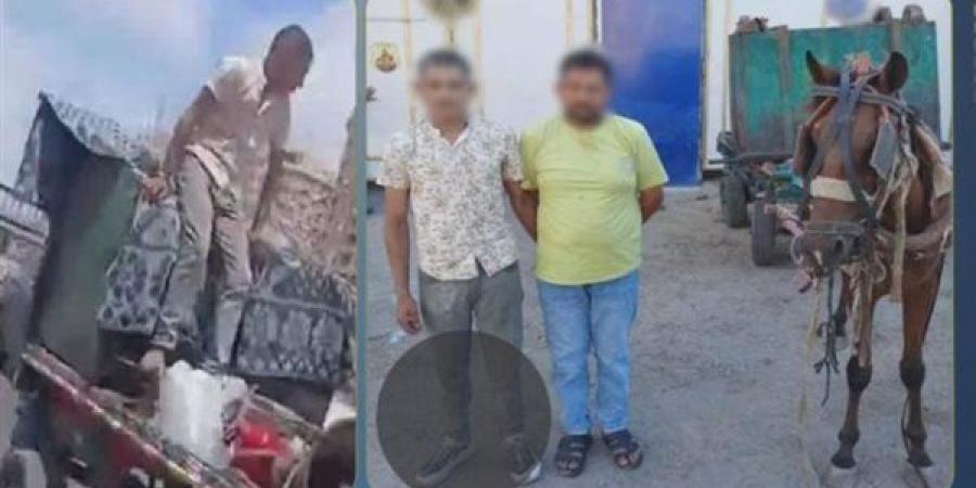 أخبار الحوادث اليوم: كواليس سقوط إمبراطور الكيف بعد غسله 250 مليون جنيه.. شهامة شاب تنقذ أسرة من الغرق.. والقصة الكاملة لميكروباص ركاب تحول لحظيرة مواشي بالبحيرة