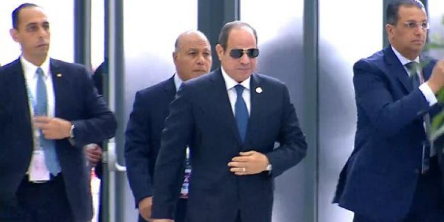 السيسي: نتطلع لتعزيز الدور التنزاني بين شركاء النهر في منطقة حوض النيل
