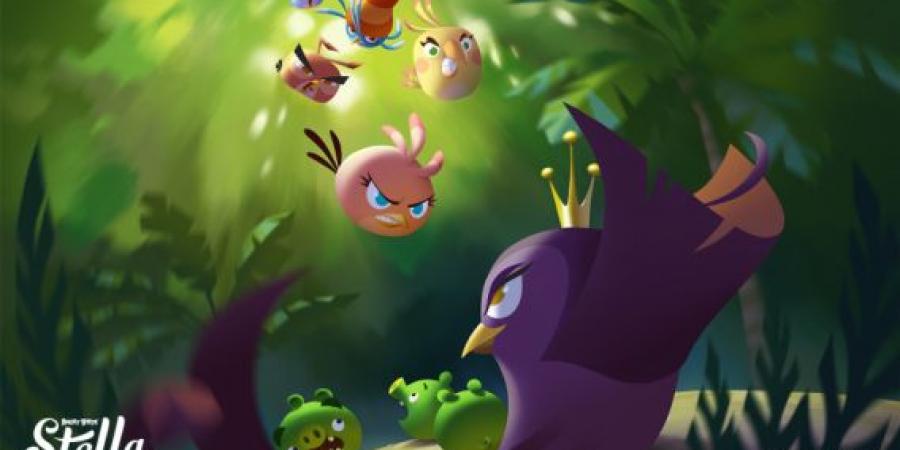 تعرف على موعد إطلاق لعبة Angry Birds Stella