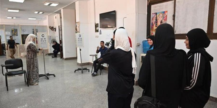 بدء اختبارات القدرات بكلية علوم الرياضة بالفيوم