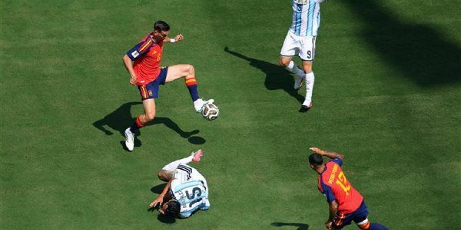 تعادل سلبي بين إسبانيا والأرجنتين في نهائي كأس العالم بعد 60 دقيقة