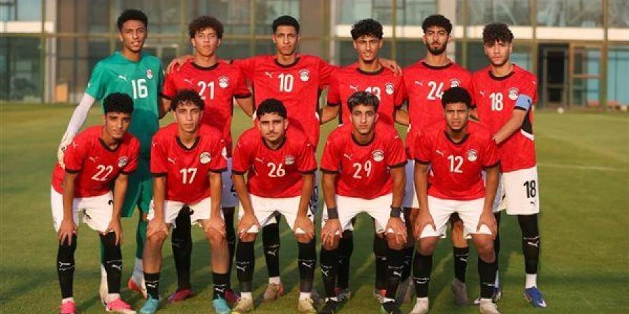 موعد مباراتي منتخب الشباب أمام الأردن استعدادا لتصفيات شمال أفريقيا